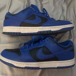Nike Dunk Black/Cobalt Low